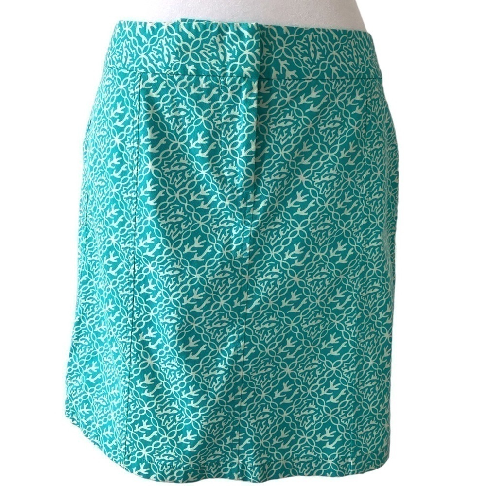 Ann Taylor 4 skirt tropical